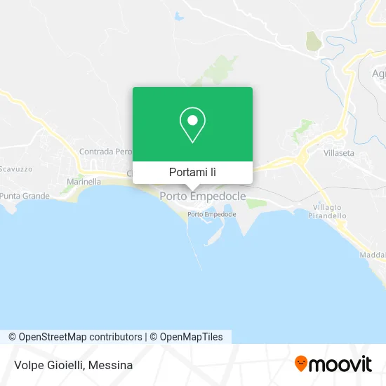 Mappa Volpe Gioielli