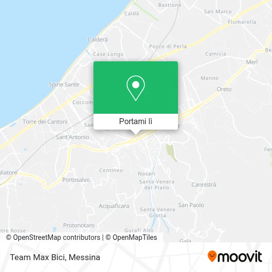 Mappa Team Max Bici