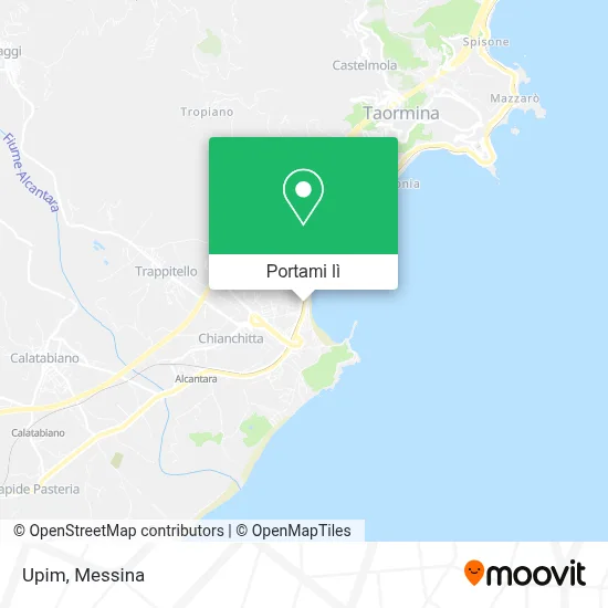 Mappa Upim