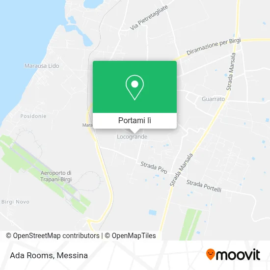 Mappa Ada Rooms