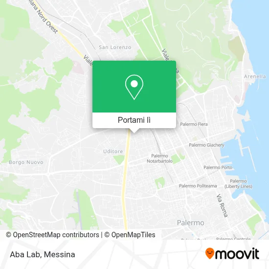 Mappa Aba Lab