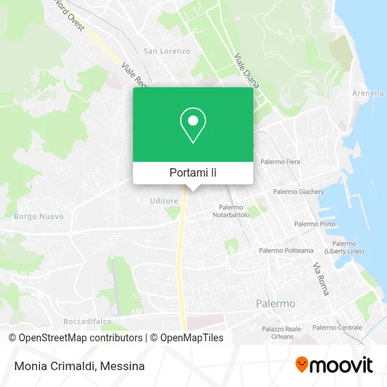 Mappa Monia Crimaldi