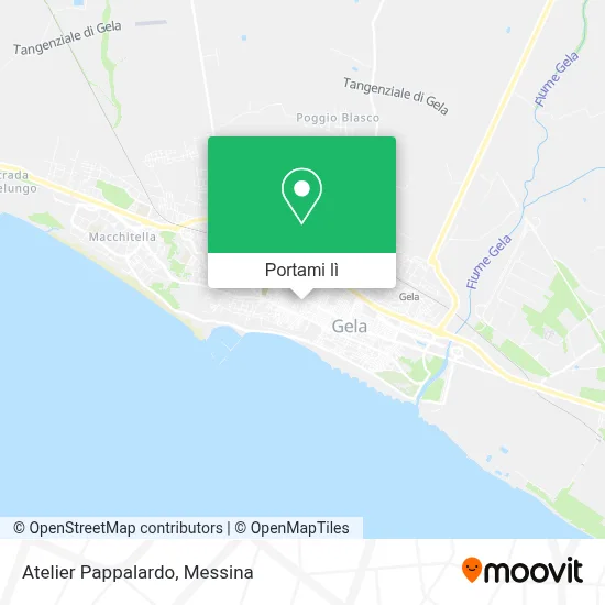 Mappa Atelier Pappalardo