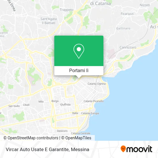 Mappa Vircar Auto Usate E Garantite