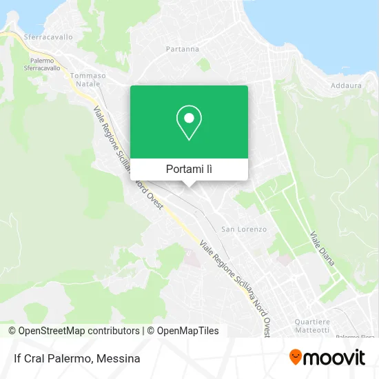 Mappa If Cral Palermo