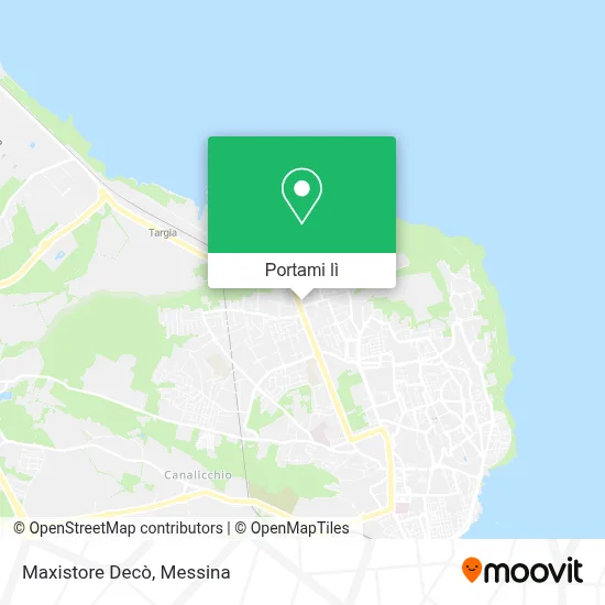 Mappa Maxistore Decò