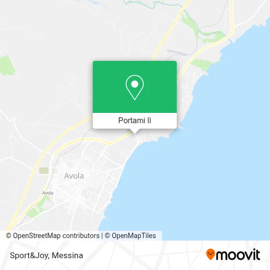 Mappa Sport&Joy