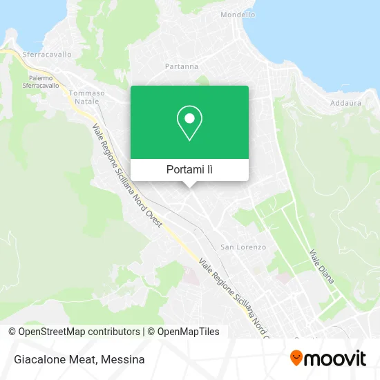 Mappa Giacalone Meat