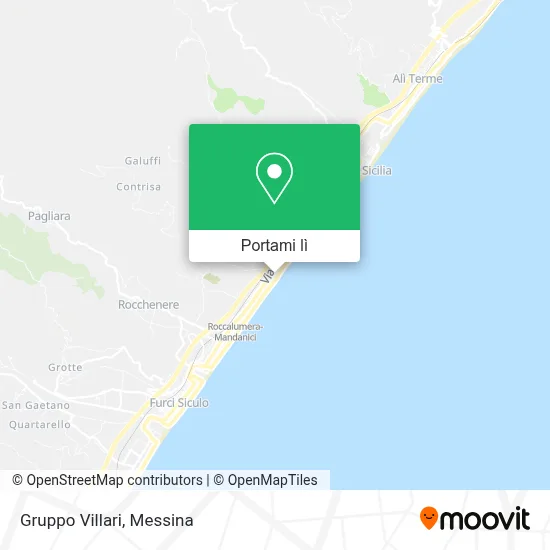 Mappa Gruppo Villari