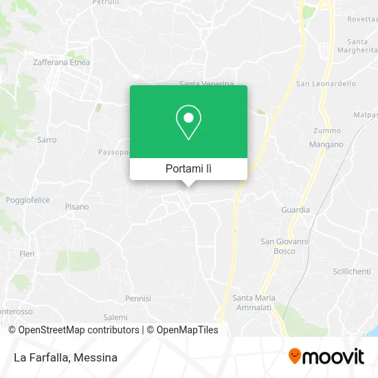 Mappa La Farfalla