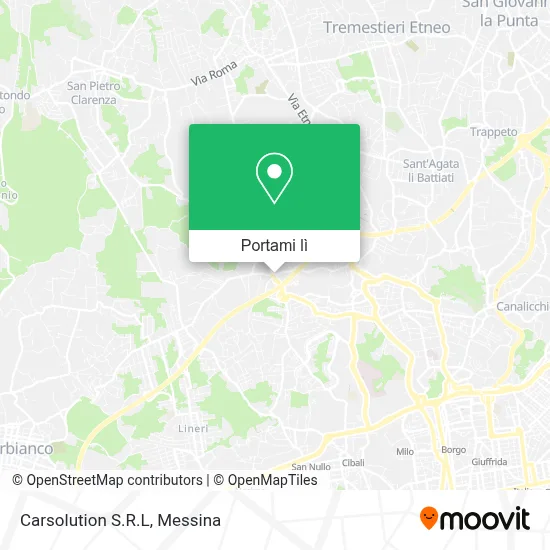 Mappa Carsolution S.R.L