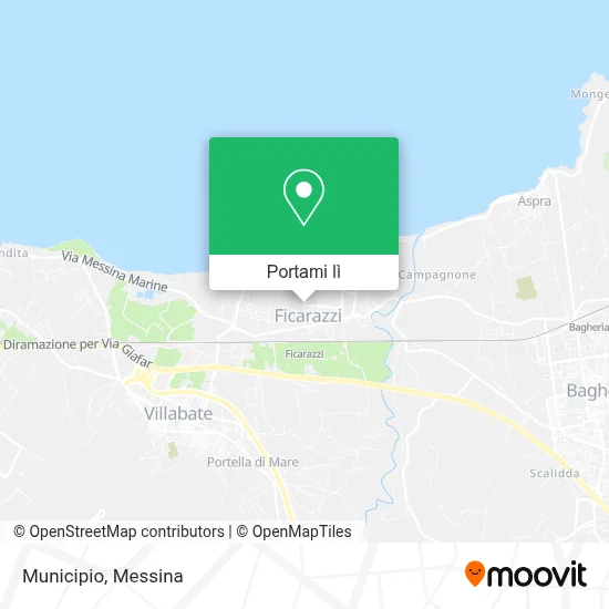 Mappa Municipio