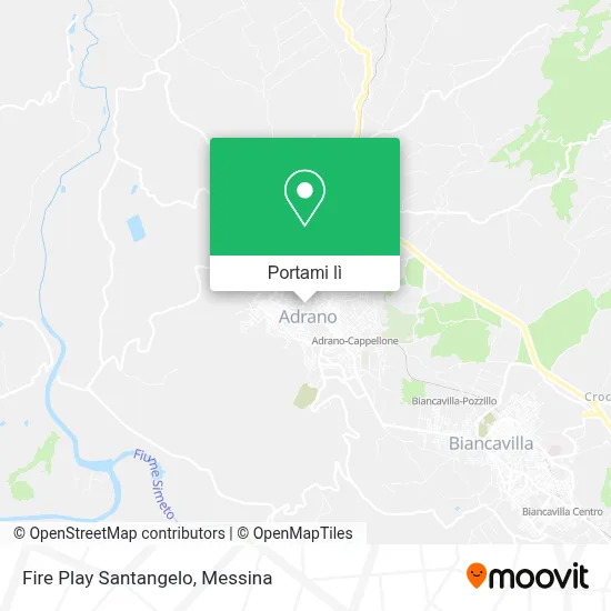 Mappa Fire Play Santangelo