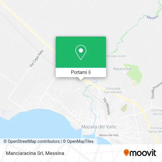 Mappa Manciaracina Srl