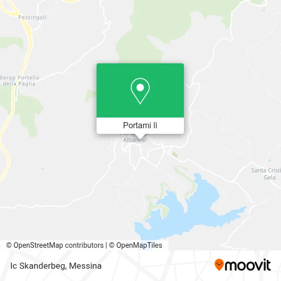 Mappa Ic Skanderbeg