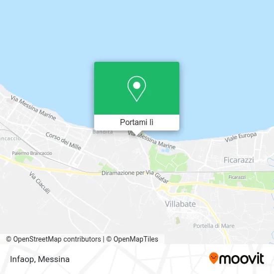 Mappa Infaop
