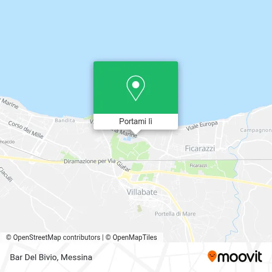 Mappa Bar Del Bivio