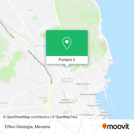 Mappa Effeci Geologia