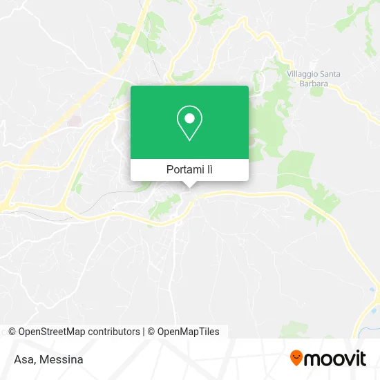 Mappa Asa