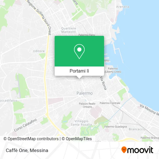 Mappa Caffè One