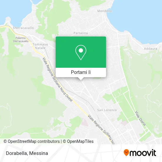 Mappa Dorabella