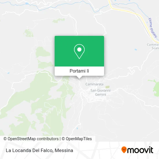 Mappa La Locanda Del Falco