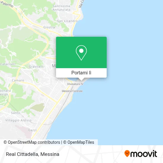 Mappa Real Cittadella