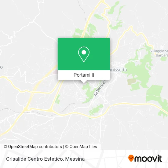 Mappa Crisalide Centro Estetico