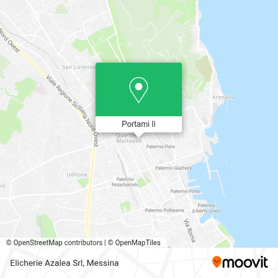 Mappa Elicherie Azalea Srl