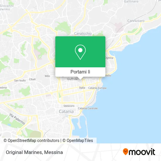 Mappa Original Marines