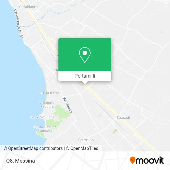 Mappa Q8
