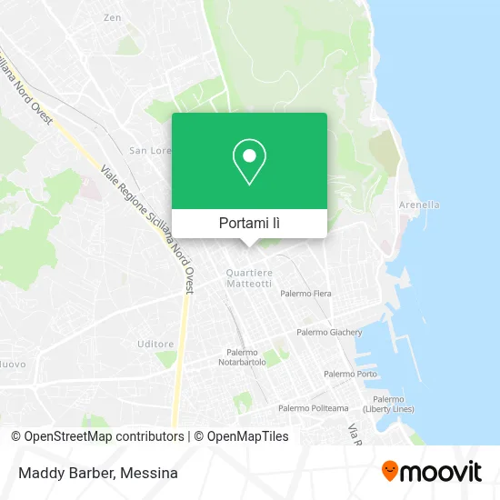 Mappa Maddy Barber