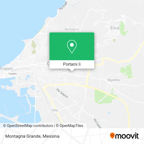 Mappa Montagna Grande