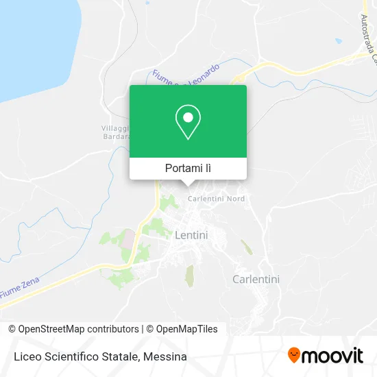 Mappa Liceo Scientifico Statale