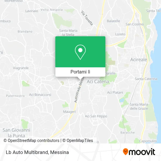 Mappa Lb Auto Multibrand