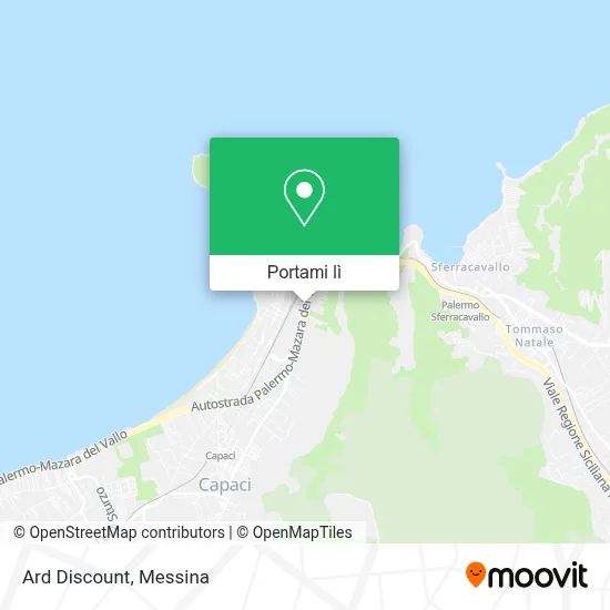 Mappa Ard Discount