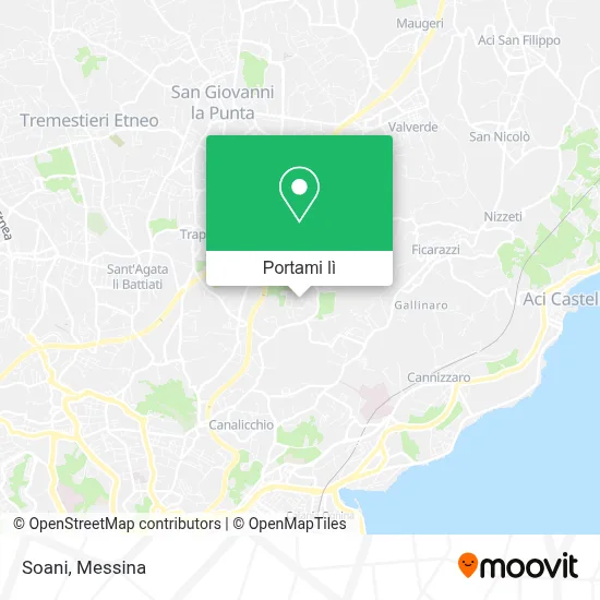 Mappa Soani