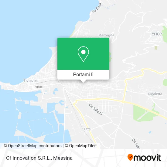 Mappa Cf Innovation S.R.L.