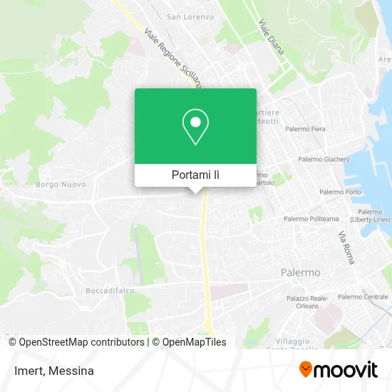 Mappa Imert
