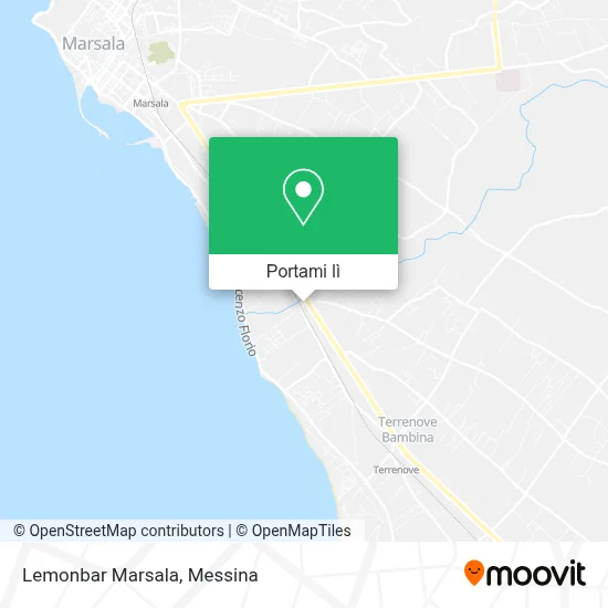 Mappa Lemonbar Marsala