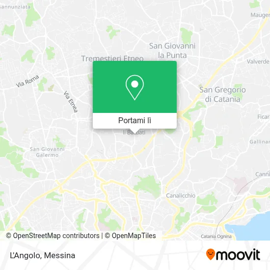 Mappa L'Angolo