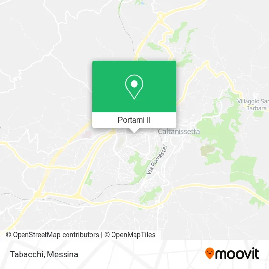 Mappa Tabacchi