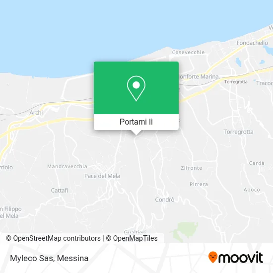 Mappa Myleco Sas