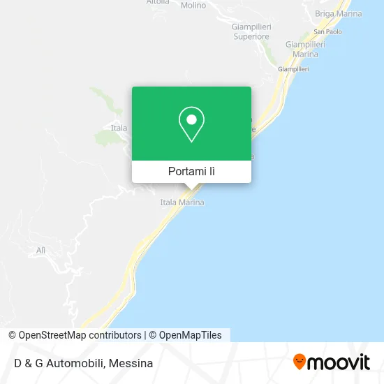 Mappa D & G Automobili