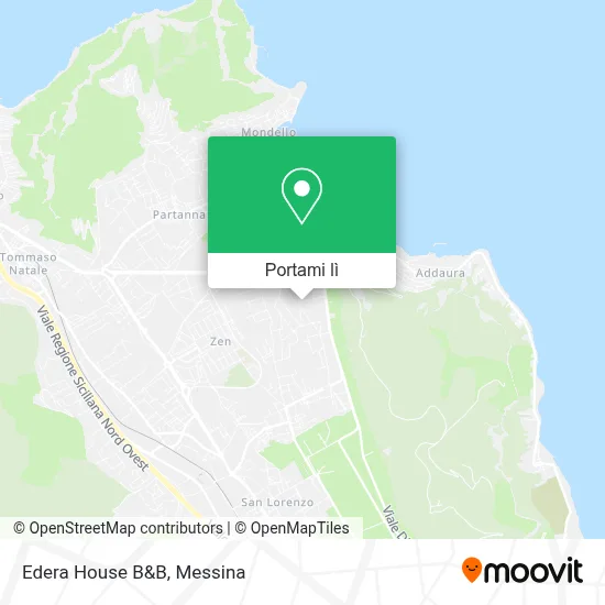 Mappa Edera House B&B