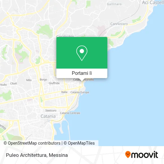 Mappa Puleo Architettura