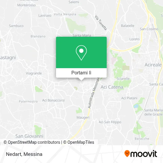 Mappa Nedart