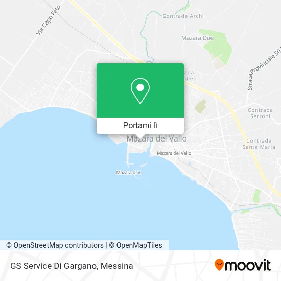 Mappa GS Service Di Gargano