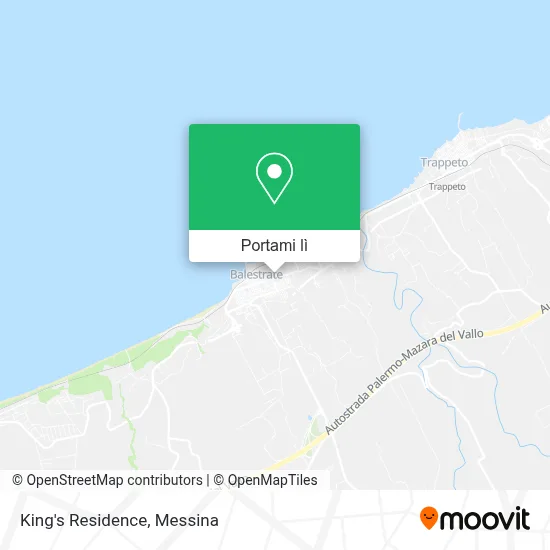 Mappa King's Residence