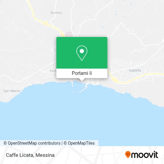 Mappa Caffe Licata